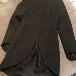 Zara | High-Low Coat